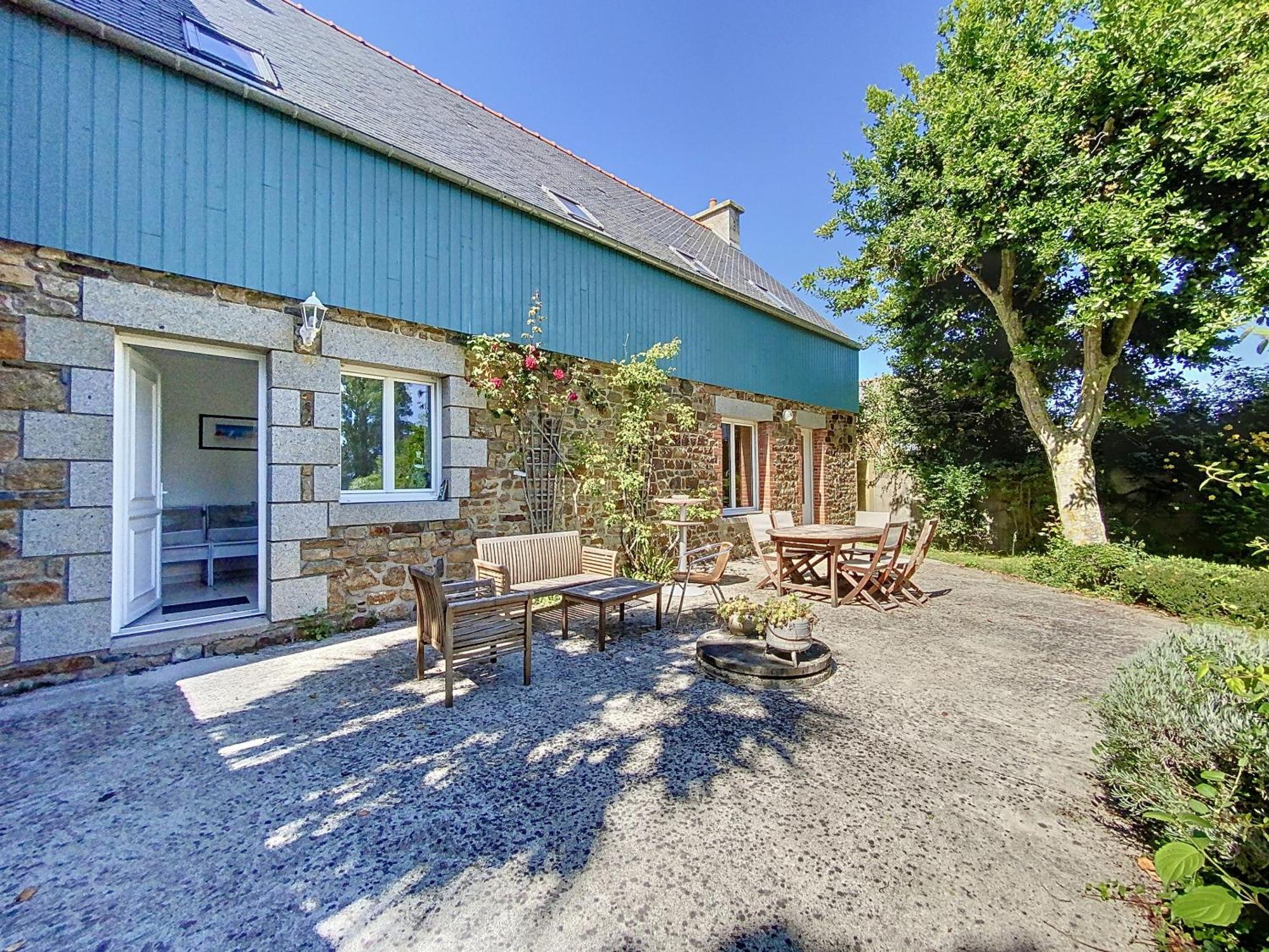 Gite Le Lac Cherrueix Exterior foto